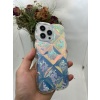 iPhone 14 Pro Max Hologram Puffer Kılıf Yıldız