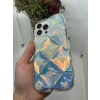 iPhone 15 Pro Max Hologram Puffer Kılıf Kalp