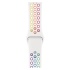 Apple Watch Series 7 45 MM Fileli Kordon Beyaz-Renkli