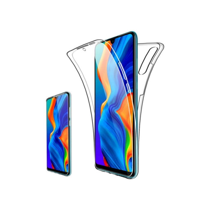 Huawei P30 Lite Çift Taraflı Silikon Kılıf