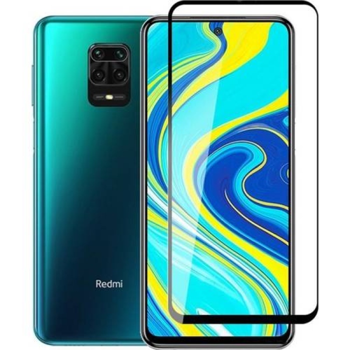 Xiaomi Redmi Note 9 Pro Mat Seramik Ekran Koruyucu Siyah