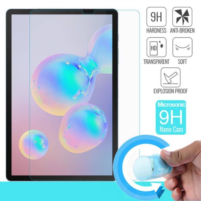 Tablet Nano Glass Ekran Koruyucu Lenovo Tab 7 TB - 7504F