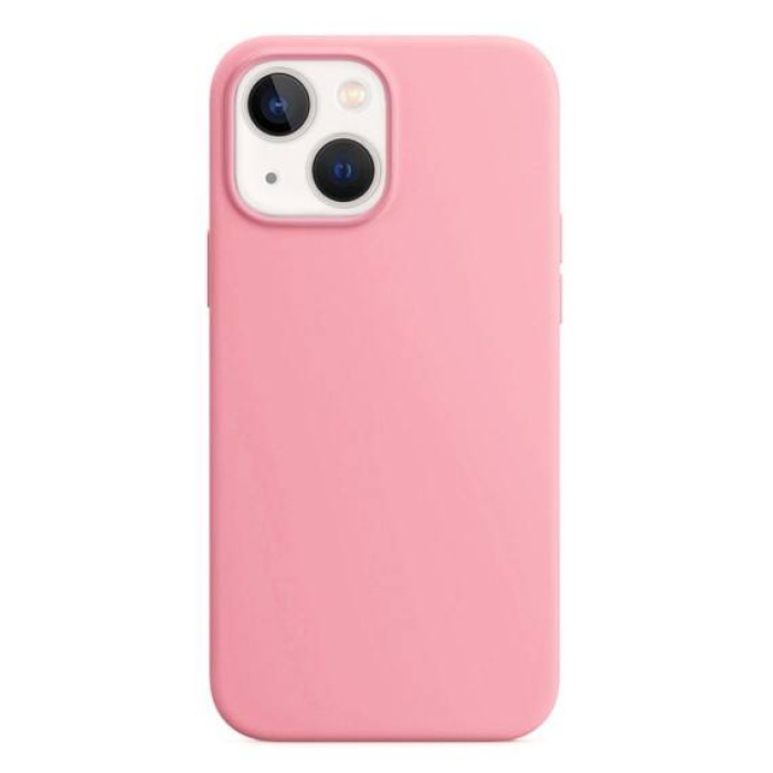 Apple iPhone 15 Plus 6.7 Liquit Lansman Silikon Pembe