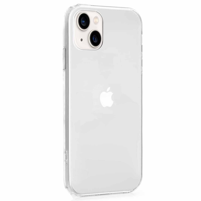 Apple iPhone 15 Plus 6.7 2.0 MM Korumalı Şeffaf Silikon Kılıf