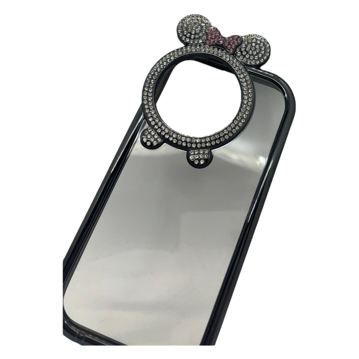 Stones Micky Case Siyah iPhone 14 Pro Max