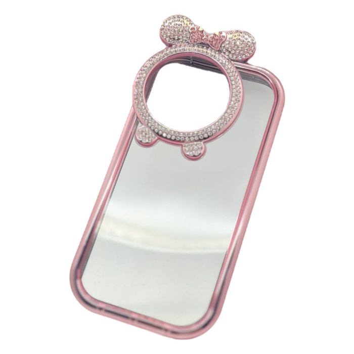 Stones Micky Case Pembe iPhone 15 Pro Max