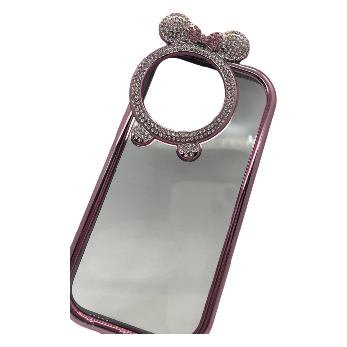 Stones Micky Case Pembe iPhone 15 Pro Max