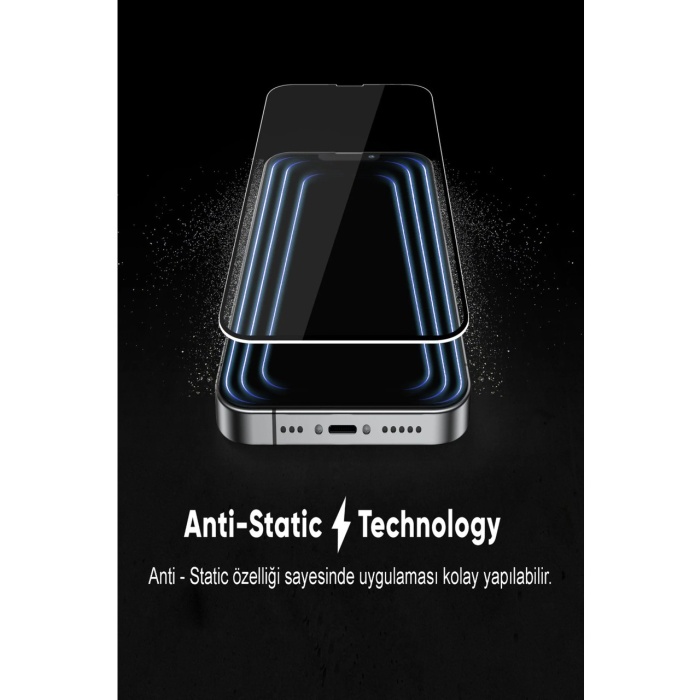 Apple iPhone 16 Pro Anti-Static Ekran Koruyucu