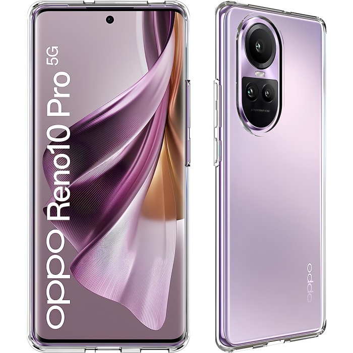 Oppo Reno 10 Pro Premium Şeffaf Silikon Kılıf