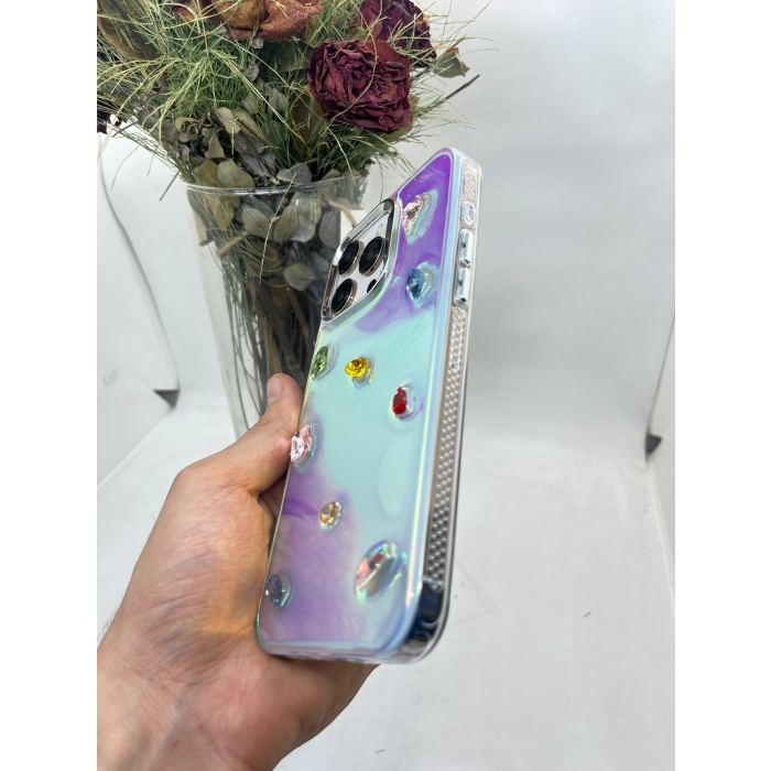 iPhone 13 Pro Max GlamShell Kılıf Oceanic