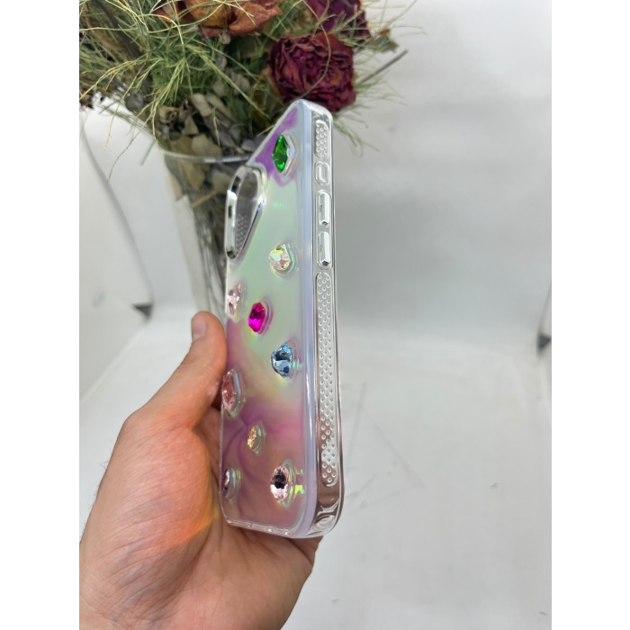 iPhone 16 GlamShell Kılıf Rose Quartz