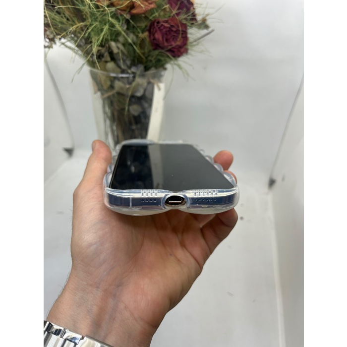 iPhone 14 Pro Max Hologram Puffer Kılıf Renkler