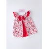 Gumbleed Ribbon Strawberry Dress Red