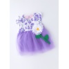 Smiling Daisy Tulle Dress Lilac