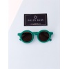 Scandinavian Matte Childrens Glasses Green