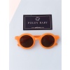 Scandinavian Matte Childrens Glasses Orange