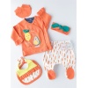 Lemon Avakado 5 Pcs Bodysuit Set Tile