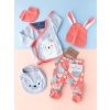 Long Ear Lamb 5 Pcs Jumper Set Tile