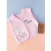 Little Rabbit Vest Pink