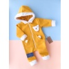 Soft Bear Cool Jumpsuit Mustard