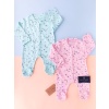 2 Pcs Moon Star Overalls Set Color