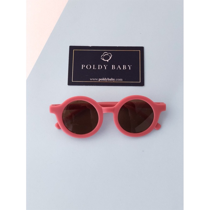 Scandinavian Matte Kids Glasses Cherry