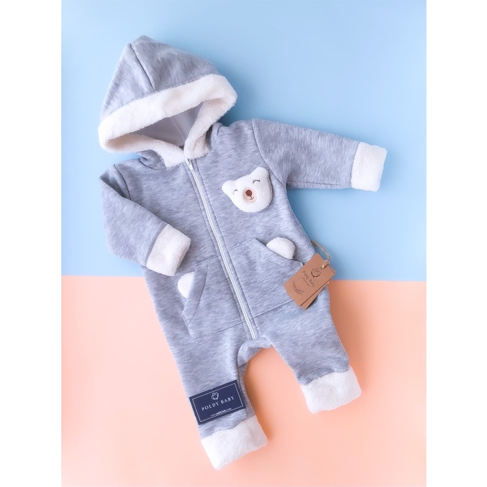 Soft Bear Cool Jumpsuit Grey