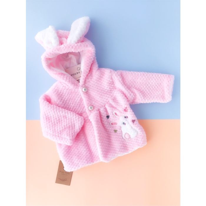 Long Ear Rabbit Pattern Plush Vest