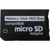 SONY Hafıza Kartı Adaptör Memory Stick Pro Duo Adaptör Mikro SD Kart Çevirici MS Adaptör