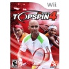 Top Spin 4 Nintendo Wii Oyun