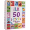 İlk 50 Sözcük Flash Cards Bebek Zeka Oyunları Eğitici Oyuncak