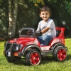 Nitro Jeep Dolu Toy 6V Akülü Araba