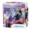 Disney Frozen Lisanslı Puzzle 100 Parça Elsa Yapboz Mor