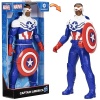 Marvel Dev Figür Captain America 24 Cm Kaptan Amerika F6936 Lisanslı Oyuncak