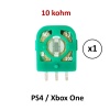 PS4 Xbox One Mikro Direnç 10k Micro Switch Potans Yeşil 1 Adet