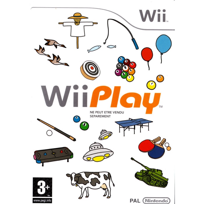 Wii Play Nintendo Wii Oyun