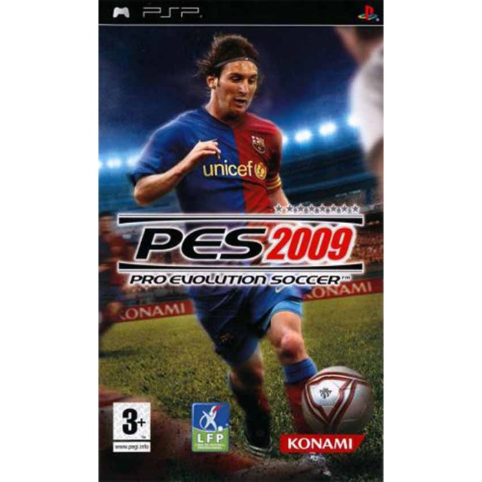 PES 2009 PSP Oyun PSP UMD Oyun PSP Futbol Oyunu