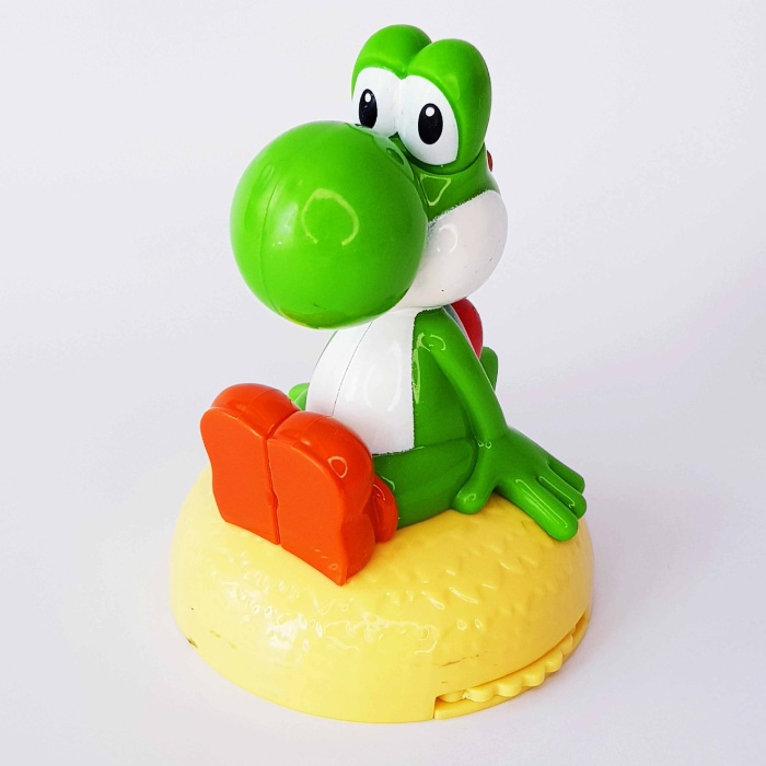 Yoshis Egg Sticker Figür Oyuncak Lisanslı Koleksiyon Nintendo McDonalds Lisanslı Oyuncak 2016