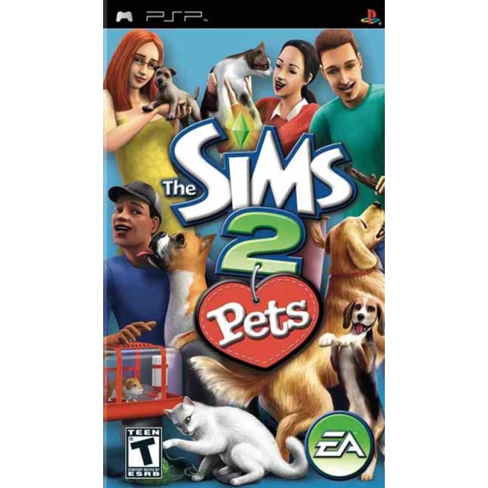 The Sims 2 Pets PSP Oyun PSP UMD Oyun