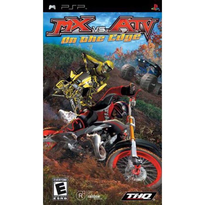 MX vs. ATV On The Edge PSP Oyun PSP UMD Oyun Kutusuz