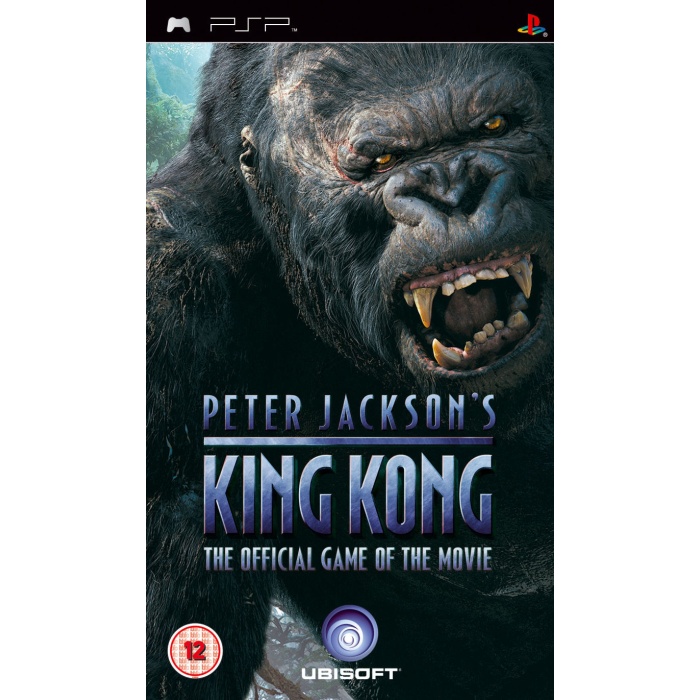 Peter Jacksons King Kong The Official Game Of The Movie PSP Oyun PSP UMD Oyun Kutusuz