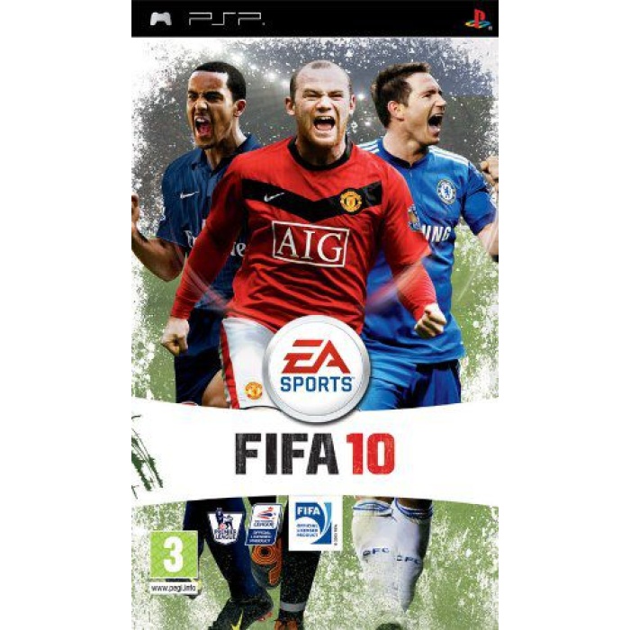 Fifa 10 PSP Oyun PSP UMD Oyun PSP Futbol Oyunu