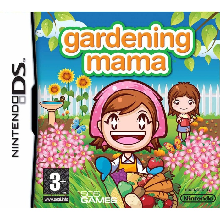 Gardening Mama Nintendo Oyun DS Oyun Kartı Kutusuz