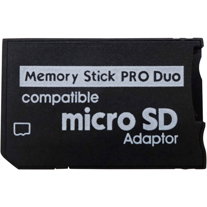 SONY Hafıza Kartı Adaptör Memory Stick Pro Duo Adaptör Mikro SD Kart Çevirici MS Adaptör