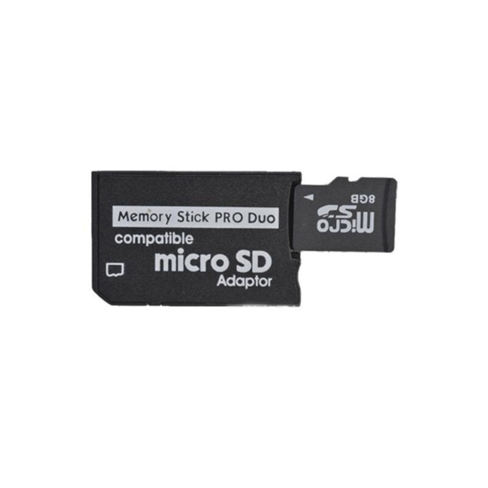 SONY Hafıza Kartı Adaptör Memory Stick Pro Duo Adaptör Mikro SD Kart Çevirici MS Adaptör