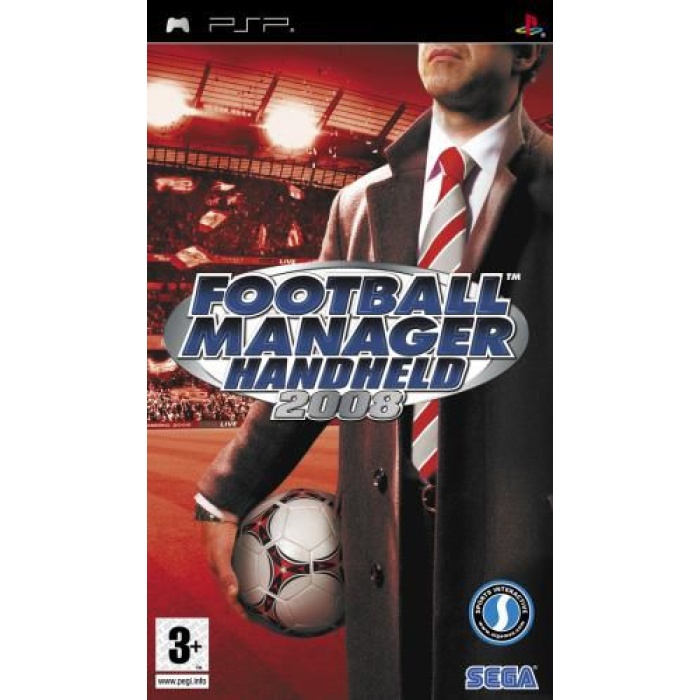 Football Manager Handheld 2008 PSP Oyun PSP UMD Oyun