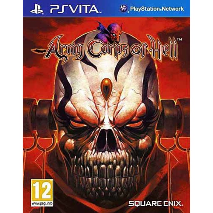 Army Corps Of Hell Playstation Vita Oyun ORJİNAL PS Vita Oyun