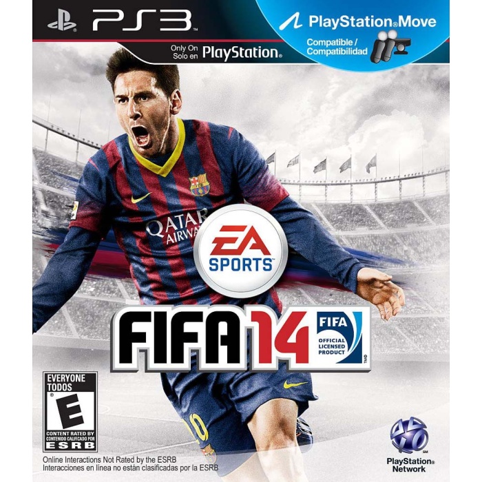 Fifa 14 PS3 Oyun FIFA 14 Plastation 3 Oyun PS3 Move Uyumlu