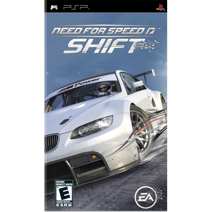 Need For Speed Shift PSP Oyun PSP UMD Oyun