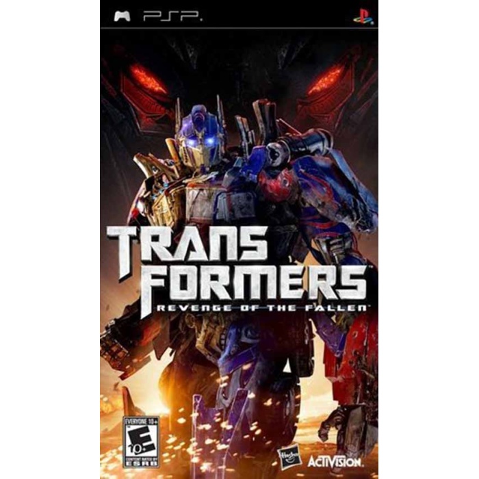 Transformers Revenge Of The Fallen PSP Oyun PSP UMD Oyun